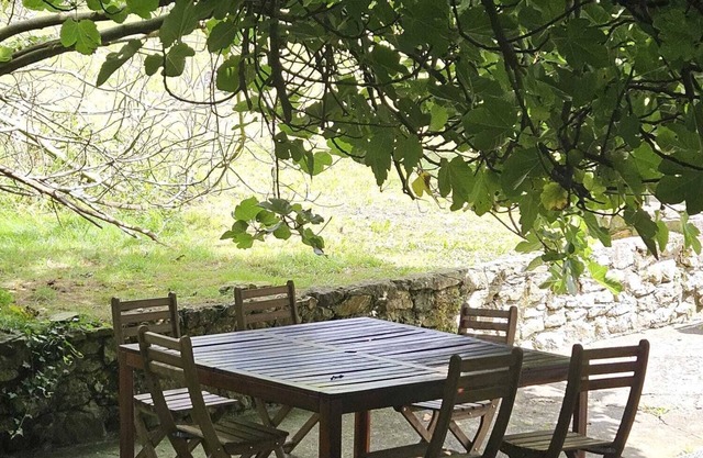 House in Galizano with garden