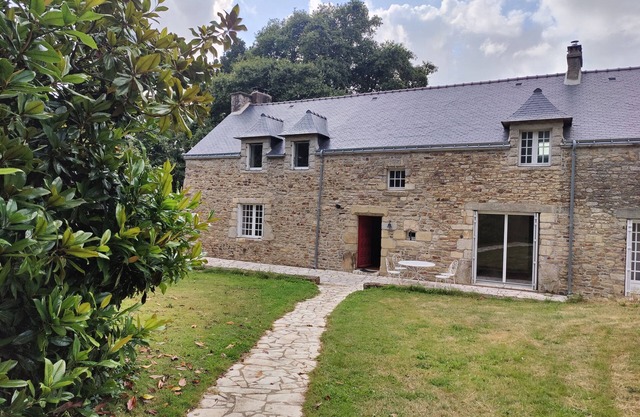 House in longère, Gulf of Morbihan
