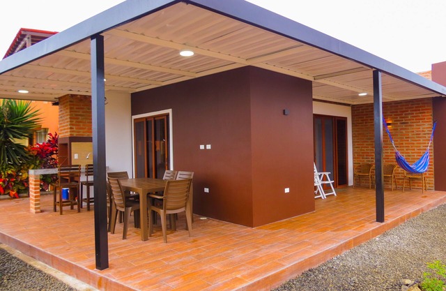 House in Playa San José, near Puerto Cayo