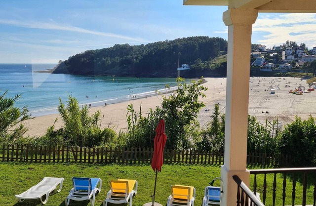 House in Sanxenxo on Canelas beach.¡Excellent location!