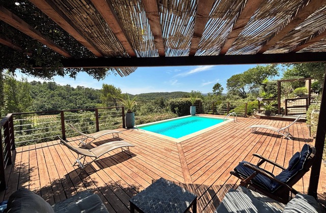 House in the Var hills