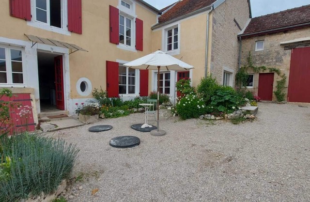 House in the Burgundy and Champagne National Forest Park.