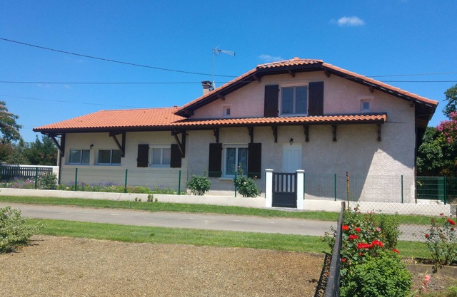 House in the countryside in the heart of the Landes