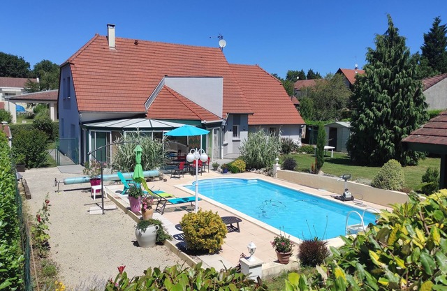 House in the countryside, very quiet area.