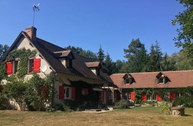 ~ House in the heart of Sologne ~