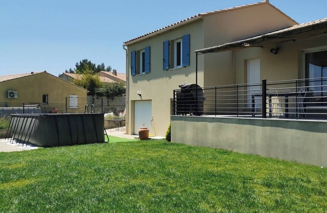 House in the hills above Aramon