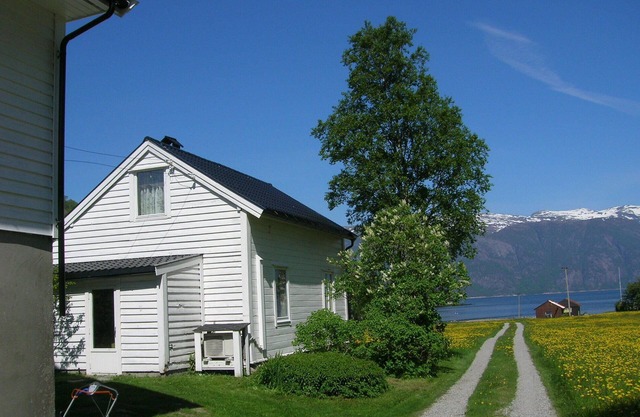 House near the Sognefjord
