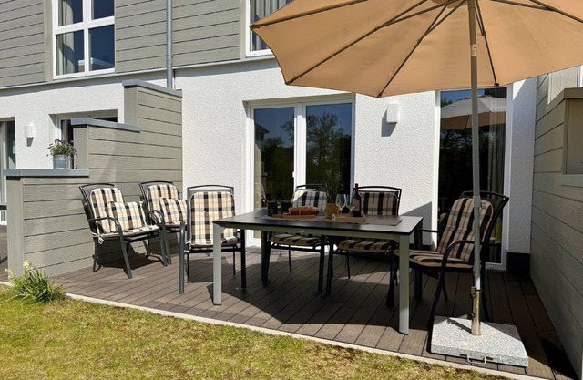 House No. 18, Ferienhaus Fischerhus - Well-kept vacation home, sauna, south-facing terrace,