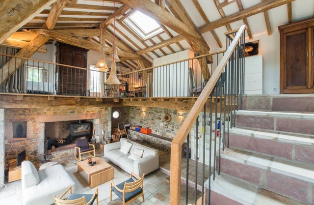 House of charm, swimming pool and exceptional dominant view, Itxassou/Espelette
