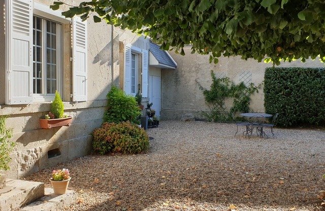 House on the banks of the Loire