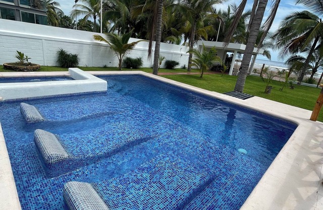 House on the beach in San Blas Nayarit