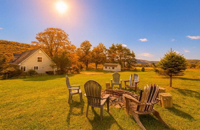 House on the Hill - close to town - great views