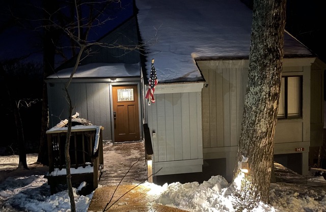 House on the slopes Ski-in/out