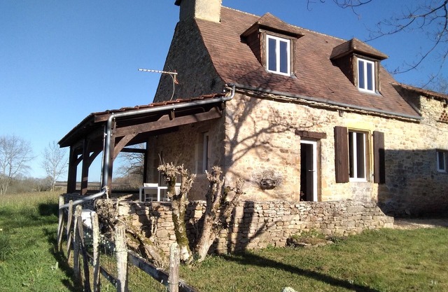 House overlooking the valley