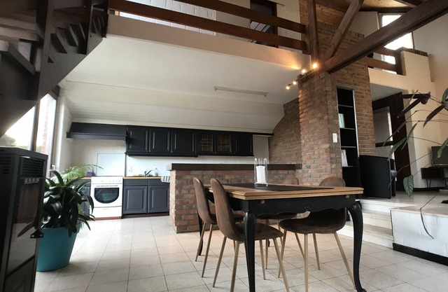 House, parking and garden, between Lille and Tournai