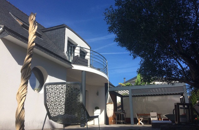house villa in Gouesnach near Benodet