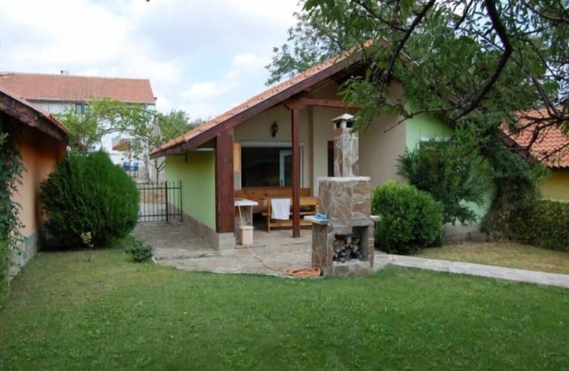 House with garden