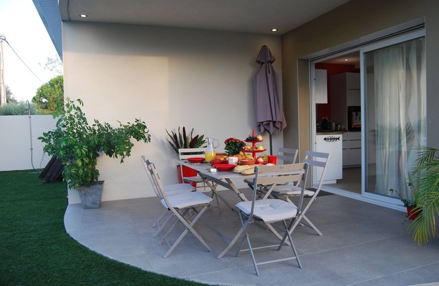 HOUSE with Jacuzzi 200 m grau beach CAP D'AGDE