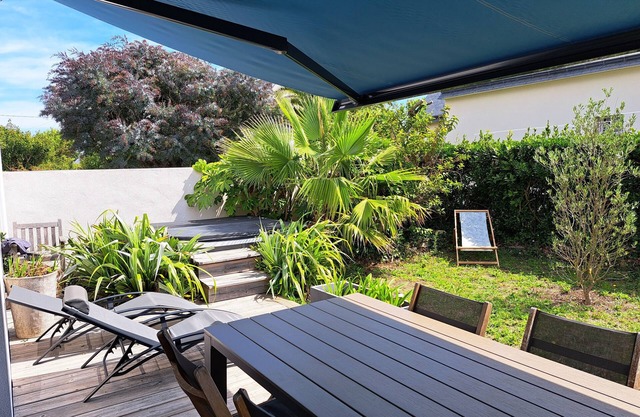House with Jacuzzi 8 people-Beaches and shops on foot (Quiberon Centre)