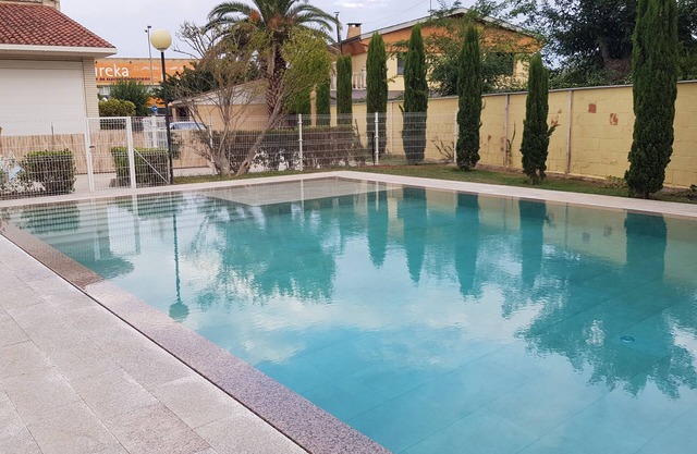 House with large garden and very quiet