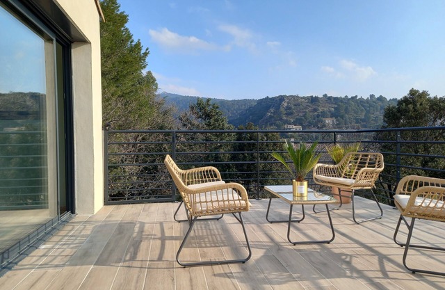 House with magnificent view
