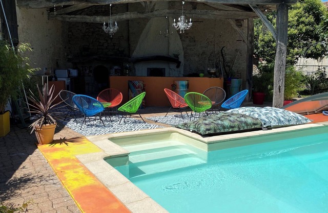 House with pool in Occitan Tuscany between Albi, Castres and Gaillac