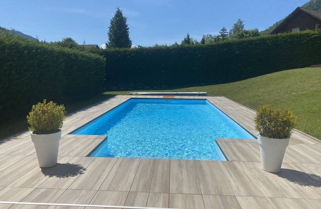 House With Pool Near Annecy and 5 Minutes From the Lake