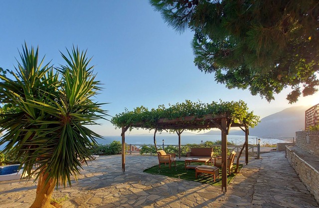 House with with a spectacular sea view