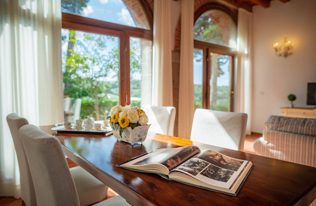 Houses in hystoric villa