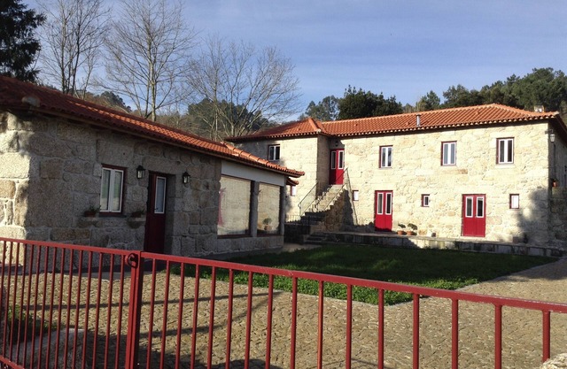 "Houses of Eido" - Casa do Eido and the widow, old caretaker houses recovered