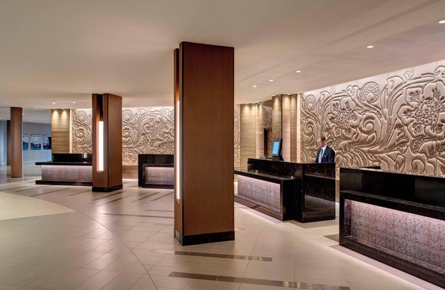 Houston Airport Marriott at George Bush Intercontinental