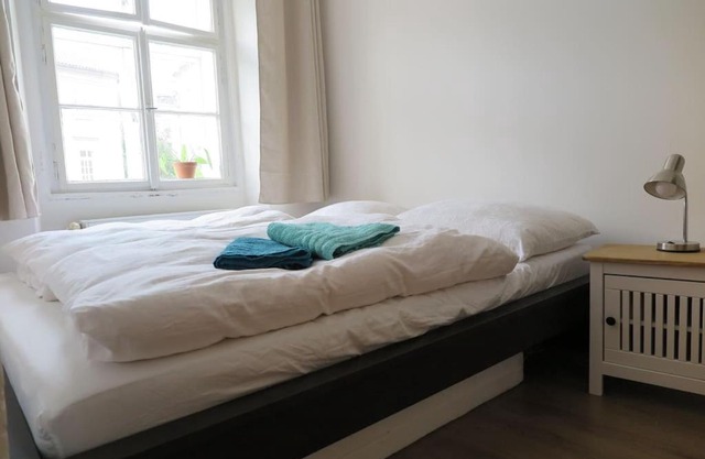 Hradčany apartment with green energy