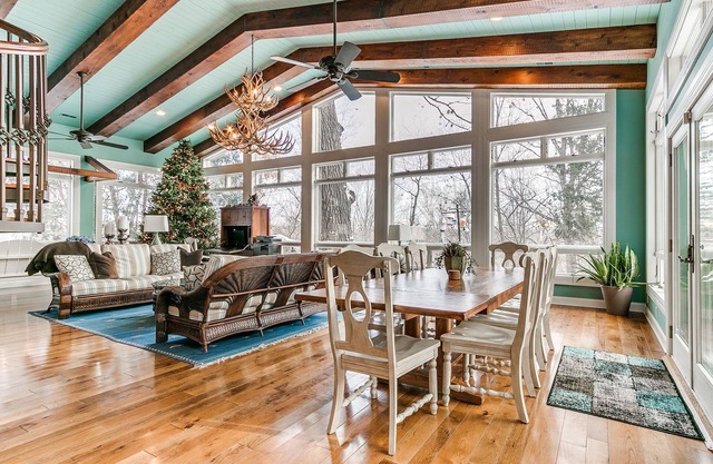 Huge Retreat with Outdoor Heated Pool by Briggs Woods Golf Course & Event Center