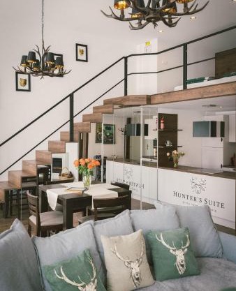 "Hunter's Suite"- at the heart of Hartberg I Parking