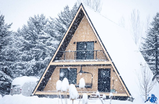 Huntsville Cider House A-Frame
