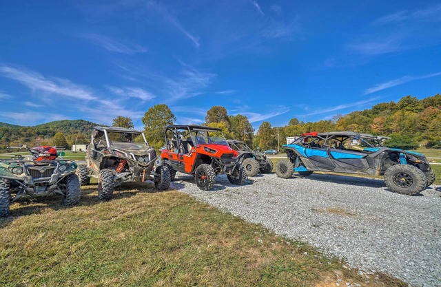 Huntsville Retreat w/Views, ATV Authorized Route