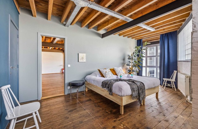 Huswell - Industrial loft near the center of Ghent