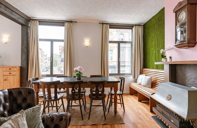 Huswell - Spacious city center house in Ghent