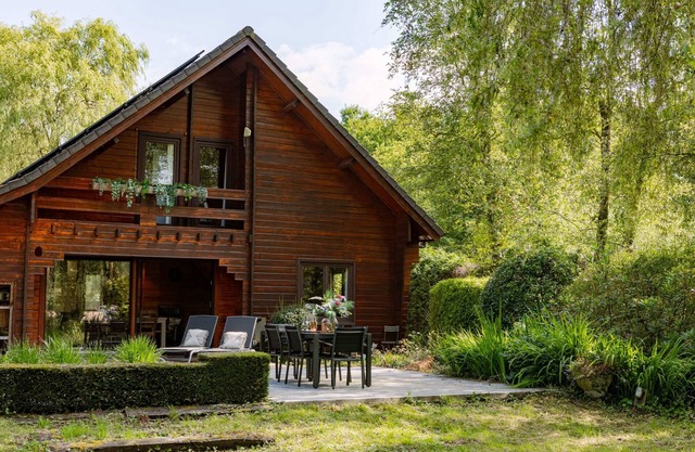 Huswell - Tranquil and cozy chalet in the heart of Ursel