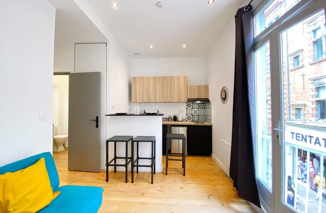 HYPERCENTRE Toulouse 3 : furnished and equipped apartment