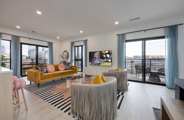 Hyve-The Dolly Parton Experience-Private Balcony