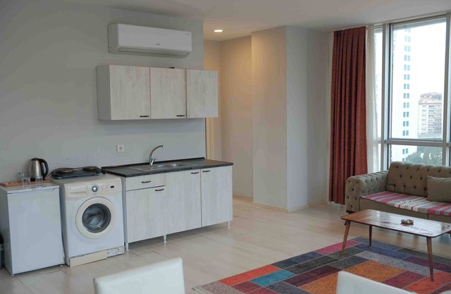 İstanbul Atalar'da 1+1 Klimalı Daire 6