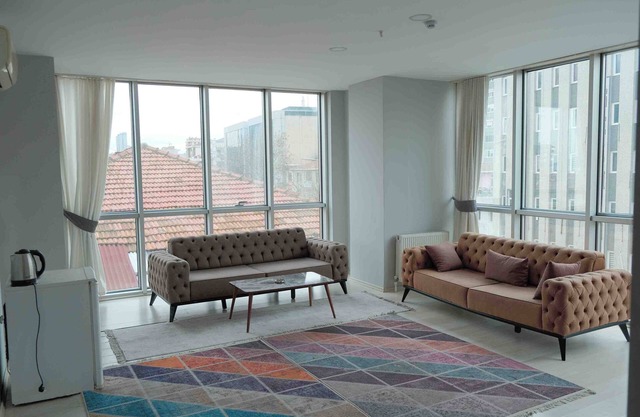 İstanbul Atalar'da 1+1 Klimalı Daire 7