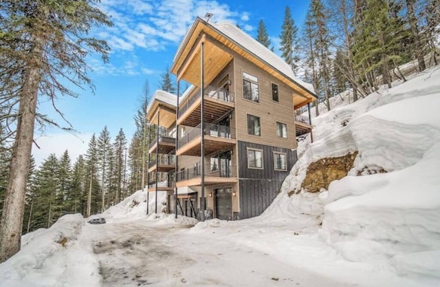 Ibex Lodge North: Luxury on Schweitzer