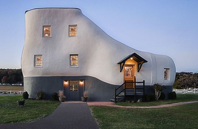 Iconic "Haines Shoe House" - Hot Tub & Firepit - Featured On HGTV