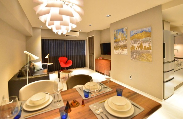 Ideal 2-bedroom apartment in the heart of Roppongi