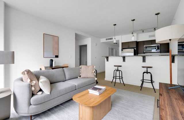 Ideal Bellevue 1BR w/W/D & Roof, near Downtown Park, by Blueground