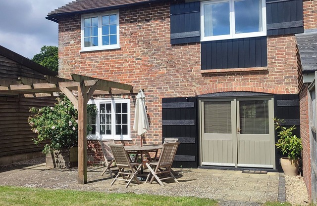 Ideal for couples or families, a country retreat close to the coast & Lewes