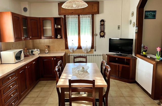 Ideal for families. Large garden. A few kilometers away is Barricata Beach