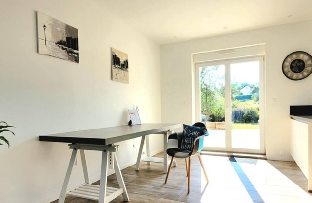 Ideally located (Nancy Epinal axis), this apartment offers you rest and relaxation.